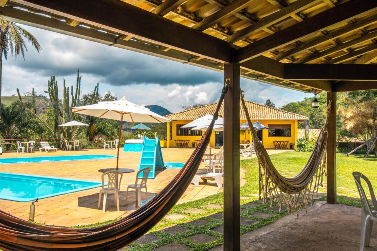 Hotel Fazenda Minas Real Simao Pereira Luaran gambar